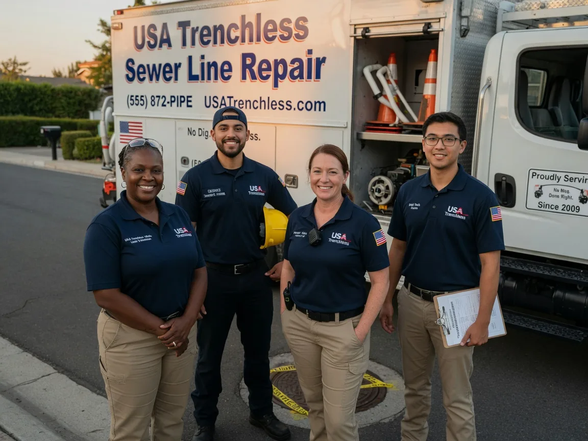 Sewer Line Repair company in La Habra, CA
